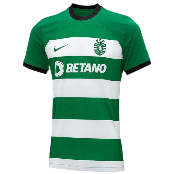 Thailande Maillot Sporting De Lisboa Domicile 2023-24